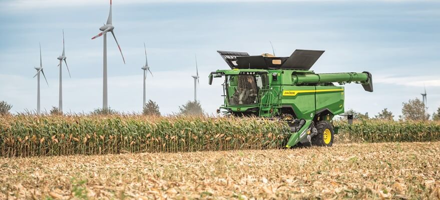 John Deere tutvustab kombainiuuendusi T5/T6, S7 ja X9 seeriates