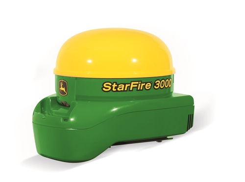 Starfire 3000 antenn