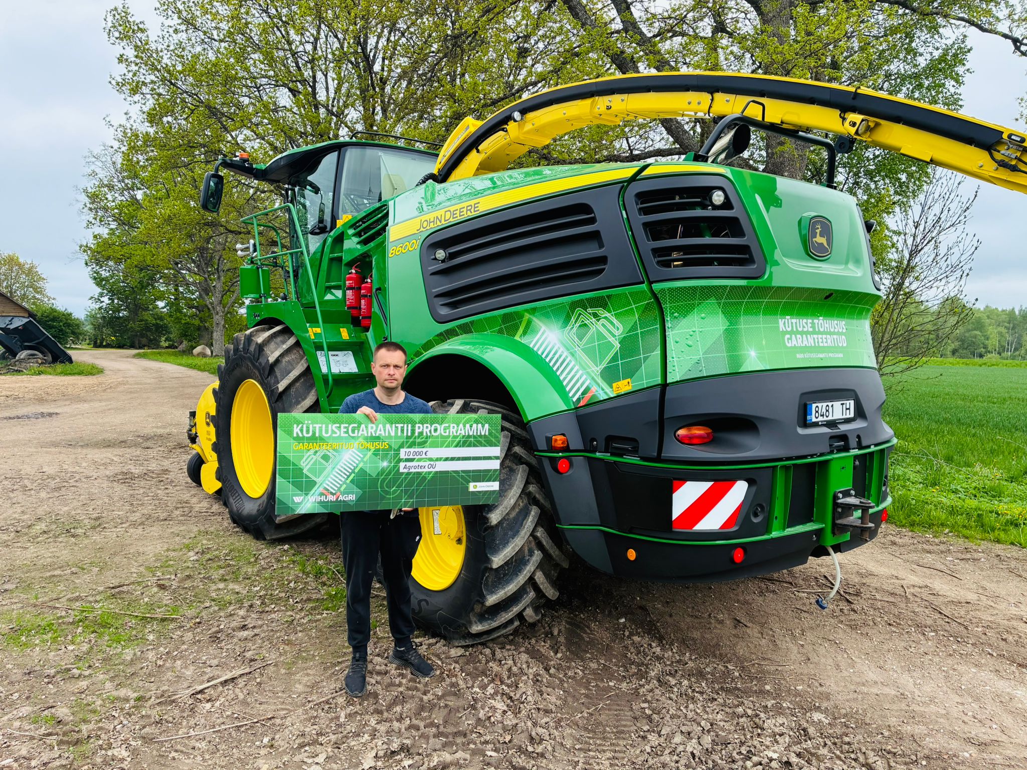 john deere kombainide demo