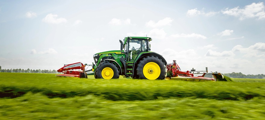John Deere uuendab 6R suure ja eriti suure raamiga traktoreid