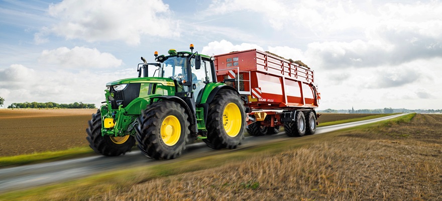 John Deere 6M seeria uueneb: nutikam juhtimine ja suurem tootlikkus põllul