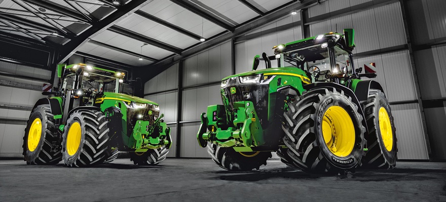 John Deere esitleb uut 8R seeriat – rohkem jõudu, nutikust ja efektiivsust