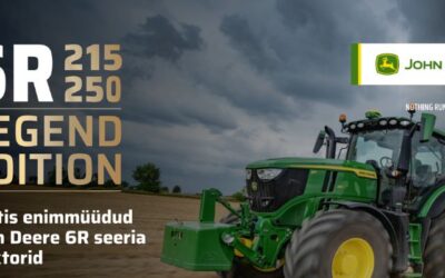 Eesti põllumeeste eelistus. Kas ka sinu järgmine traktor?