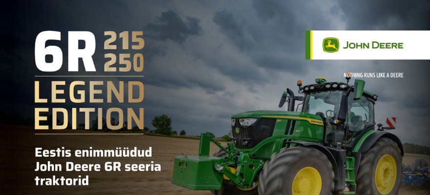 Eesti põllumeeste eelistus. Kas ka sinu järgmine traktor?